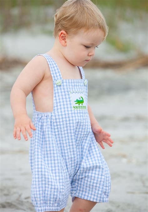 Alligator Romper Boy Outfits Little Boy Outfits Childrens Clothes