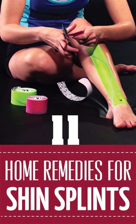 11 Home Remedies For Shin Splints Remedies Corner