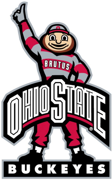 Ohio State Buckeyes Iron Ons Ohio State Buckeyes Logo Clipart Full