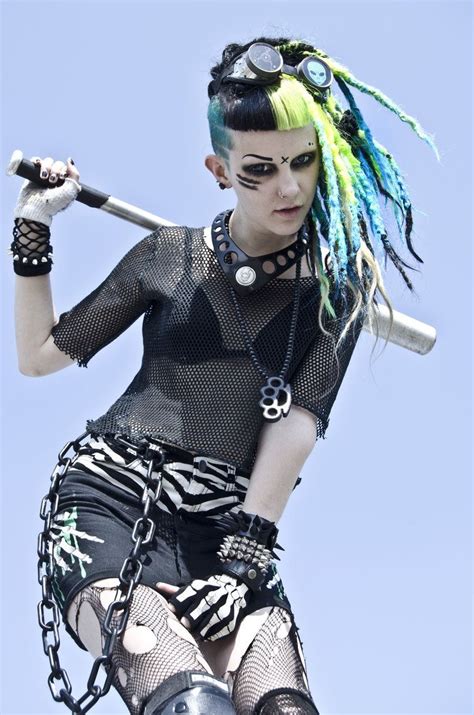Alien Warrior 8 By Psychara On Deviantart Goth Model Gothic Outfits