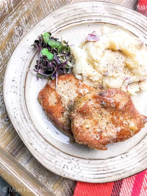 Instant pot apple cider pork chops are so soft, juicy and tender that this might become the only way you cook pork chops going forward. Instant Pot Boneless Pork Chops Recipe - Must Have Mom