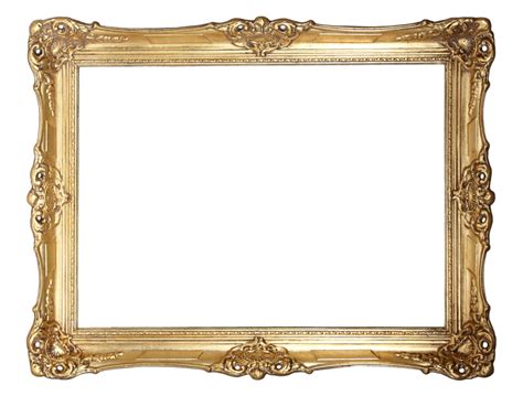 Golden Frame 05 By Llexandro Frame Victorian Picture Frames Fancy
