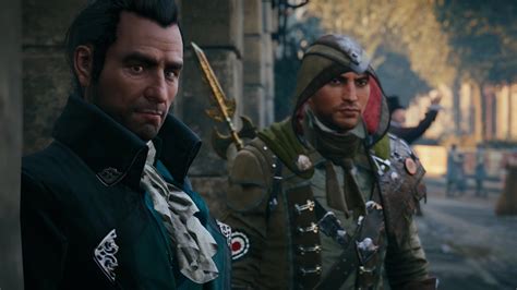 Assassin S Creed Unity Walkthrough Sequence Memory Youtube