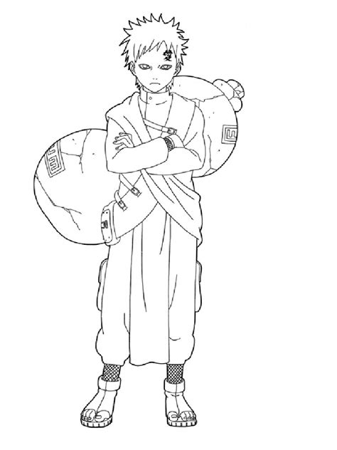 Download 95 Naruto Cartoon For Kids Printable Free Coloring Pages Png