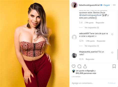 lizbeth rodriguez la chica badabun filtra nuevas y atrevidas fotografías