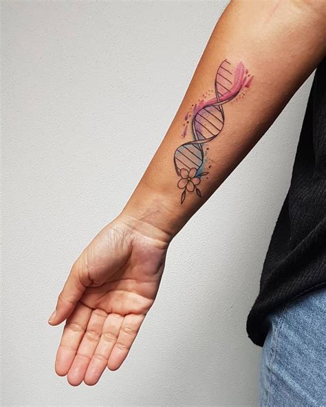 30 Pretty Dna Tattoos To Inspire You Style Vp Page 18