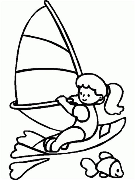 Get free printable coloring pages for kids. Coloring Pages Of Kids Playing Sports - Coloring Home