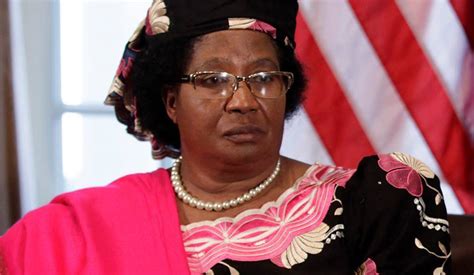 Joyce Banda Cornered In Mk5533 Billion Cashgate Scandal Malawi24