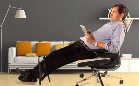 Chair Pitched As Answer To New Ways We Sit On Job