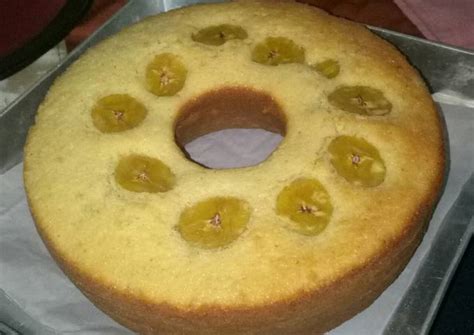 Resep Banana Cake Bolu Pisang Oleh روحمياتي Cookpad