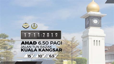 Sultan perak, sultan nazrin muizzuddin shah dan raja permaisuri perak, tuanku zara salim, menyertai larian hari keputeraan sultan perak 2018 di dataran pavillion di sini, hari ini. Larian Hari Keputeraan Sultan Nazrin Shah Results (2019 ...