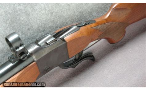 Ruger No 1 Rifle 22 Ppc