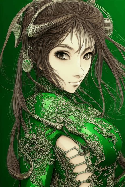 Beautiful Anime Woman Knight Gypsy 8k Graphic · Creative Fabrica