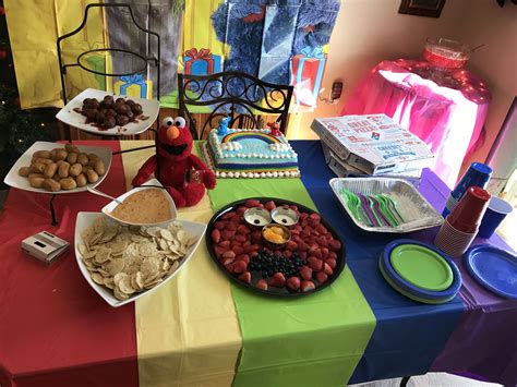 Medically reviewed by kim chin, rd — written by beth sissons on march. Sesame Street Elmo food table | Food table, Food, Elmo