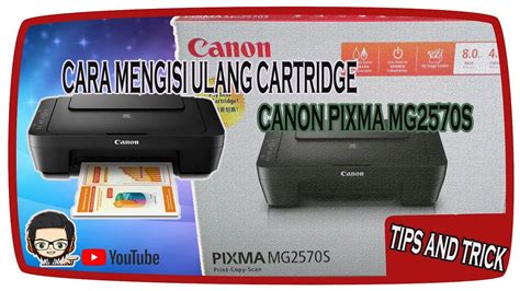 Cara memasang tinta printer canon mg2570s. Cara Mengisi Tinta Warna Canon Mg2570s