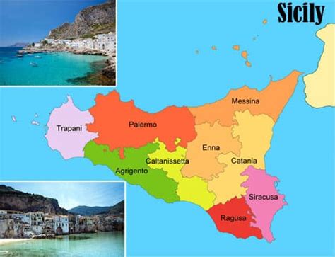 Casa monte etna si trova a maletto a quota 1140 mt, situata nel bellissimo parco naturalistico dell' etna, con molto spazio esterno circostante la struttura, area relax. Why Sicily is an Italian Paradise Worth Exploring | Map of ...