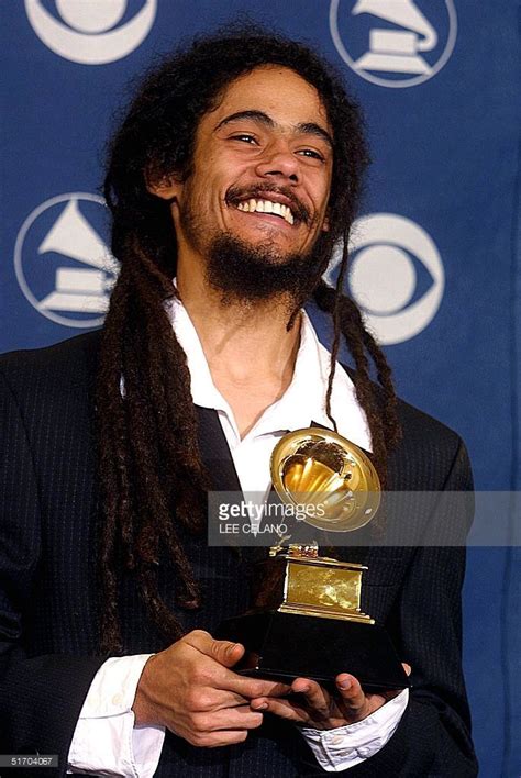 But music was in his blood: Damian Marley holds the Best Reggae Album Grammy for his ...