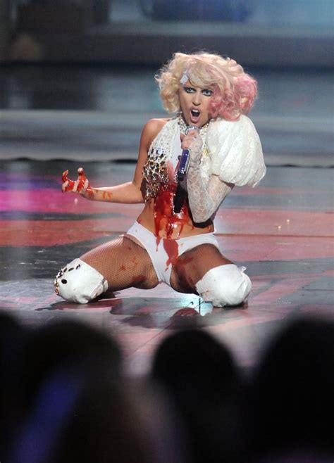 The video is flipped to try and prevent. Lady Gaga's 2009 MTV VMAs Performance Video | POPSUGAR ...