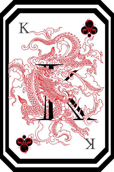 Maybe you would like to learn more about one of these? Dragon Playing Cards on Behance