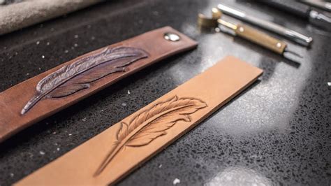 How to Tool a Feather Bracelet (With Free Pattern for Download) (With