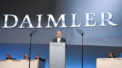 Daimler Erreicht St Rkstes Quartal Durch Steigenden Absatz In China