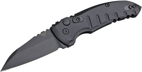 Hogue Elishewitz A01 Microswitch Auto Folding Knife 275 Cpm 154 Black