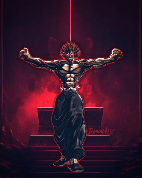 View 19 Yujiro Hanma Wallpaper 4K - Turun Cumod