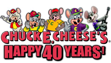 Chuck E Cheeses 40 Years Anniversary By Showbizpizzatime On Deviantart
