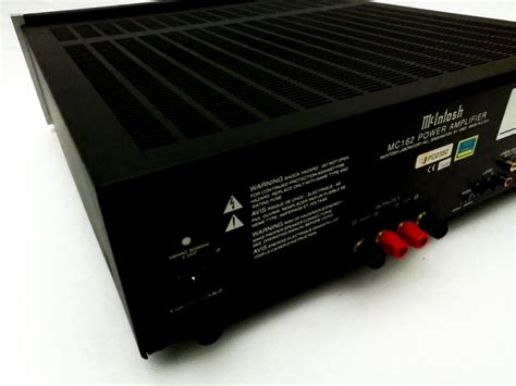 Mcintosh Mc162 Power Amplifier