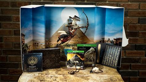 Assassin S Creed Origins Dawn Of The Creed Collector S Edition