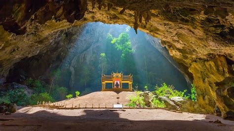 Kuha Karuhas Pavilion In Phraya Nakhon Cave Thailand