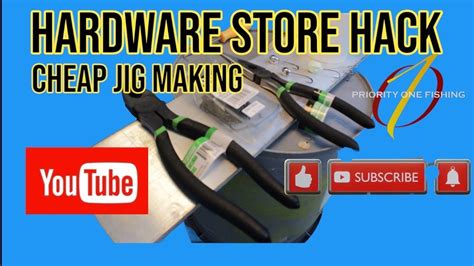 Hardware Store Hack For Jig Making Youtube