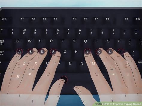 3 Ways To Improve Typing Speed Wikihow