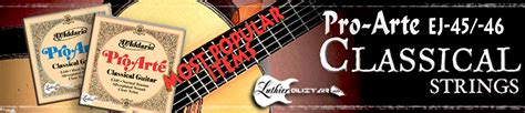 Luthier Guitar - D'Addario > Classic Pro Arte > Pro-Arte EJ45, EJ46