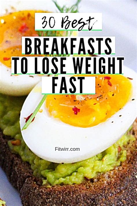 30 Fast Easy Healthy Breakfast Ideas For Weight Loss My Kitchen Recipes