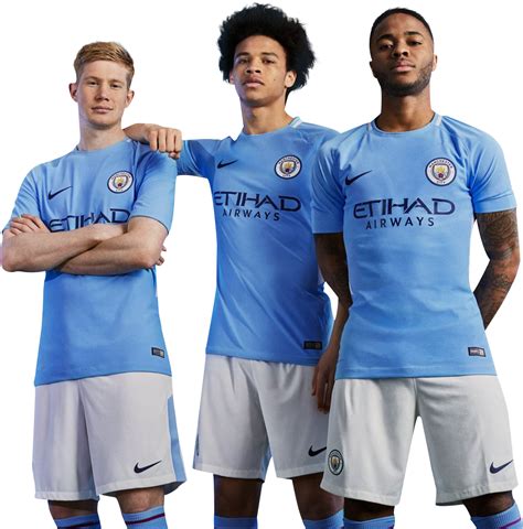 Raheem sterling manchester city f.c. Kevin De Bruyne, Leroy Sané & Raheem Sterling football ...