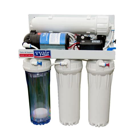 Ro 100mp Pumped 4 Stage Reverse Osmosis 100 Us Gpd 375 Litres The