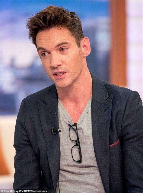 Jonathan Rhys Meyers Son Wolf Steals The Show On Good Morning Britain