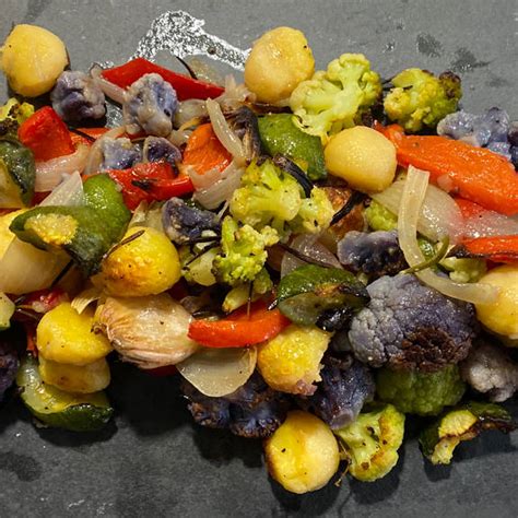 Geschmorte Gemüse Rezept