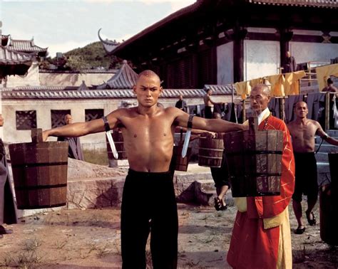 He became famous for playing the lead in the 36th chamber of shaolin and its sequels. the 36th chamber of shaolin | Martial arts film, Kung fu ...
