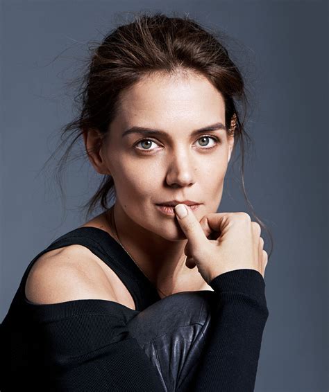 Katie Holmes Photo Shoot For More Magazine February 2016
