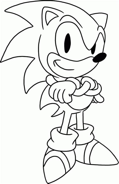 39 Classic Sonic And Tails Coloring Pages Glyndwrebeny