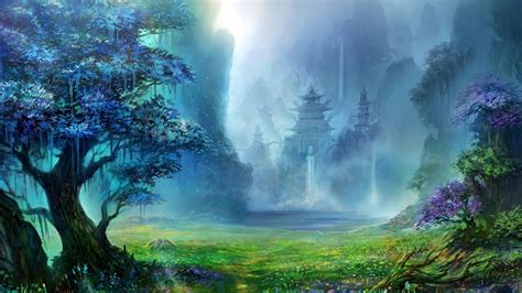 Art Land Fantasy Fantasy Land Hd Wallpaper