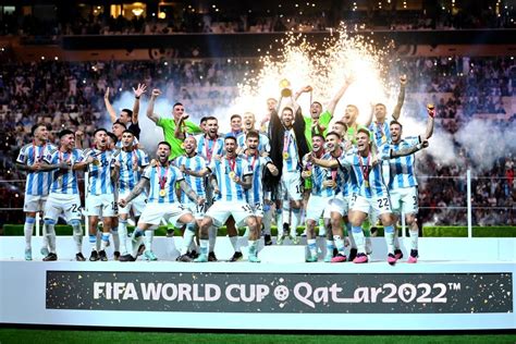 Argentina Fifa World Cup Champion Wallpapers Wallpaper Cave