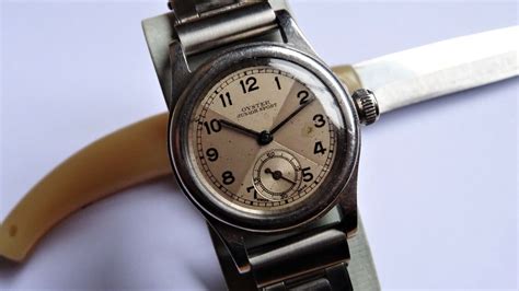 Rolex Oyster Junior Sport Military Watch Ref 2784 Vintage Watch
