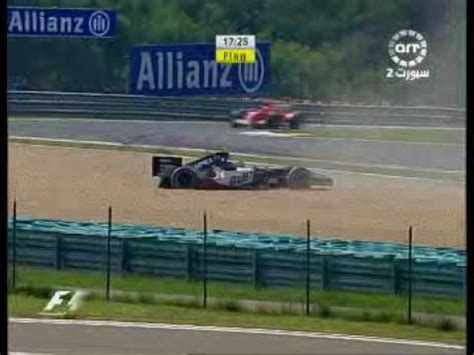 He continued his racing career. Chanoch Nissany - 3rd Driver Minardi F1 Hungary 2005 - YouTube