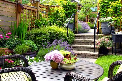 Small Space Landscaping Ideas Image To U