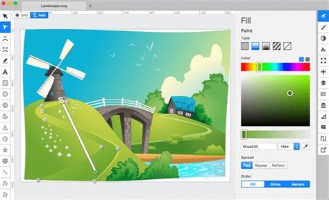 8 Best Free Graphics Editors For Creating Vector Images Make Tech Easier