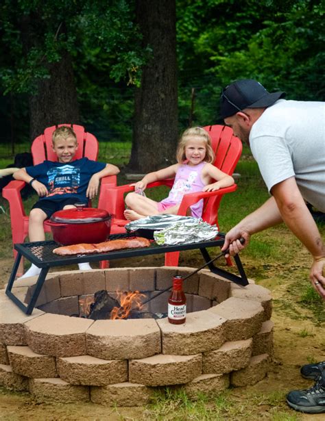 They'll get all the good parts of heading off to camp — the camping activities, the songs, the outdoor air. Backyard Campout Guide | Easy Cookout Food | Backyard ...