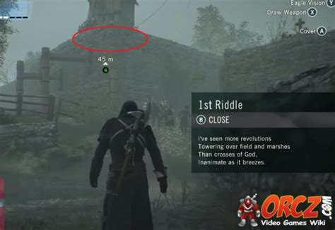 Assassin S Creed Unity Solve The First Riddle Crux Orcz Com The